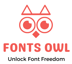 Fonts Owl Logo