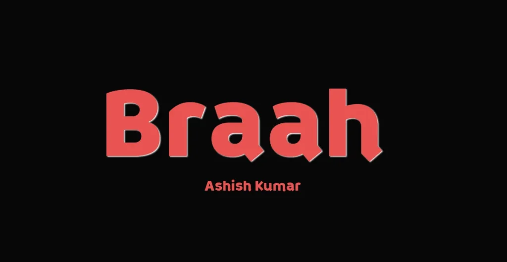 Braah Font