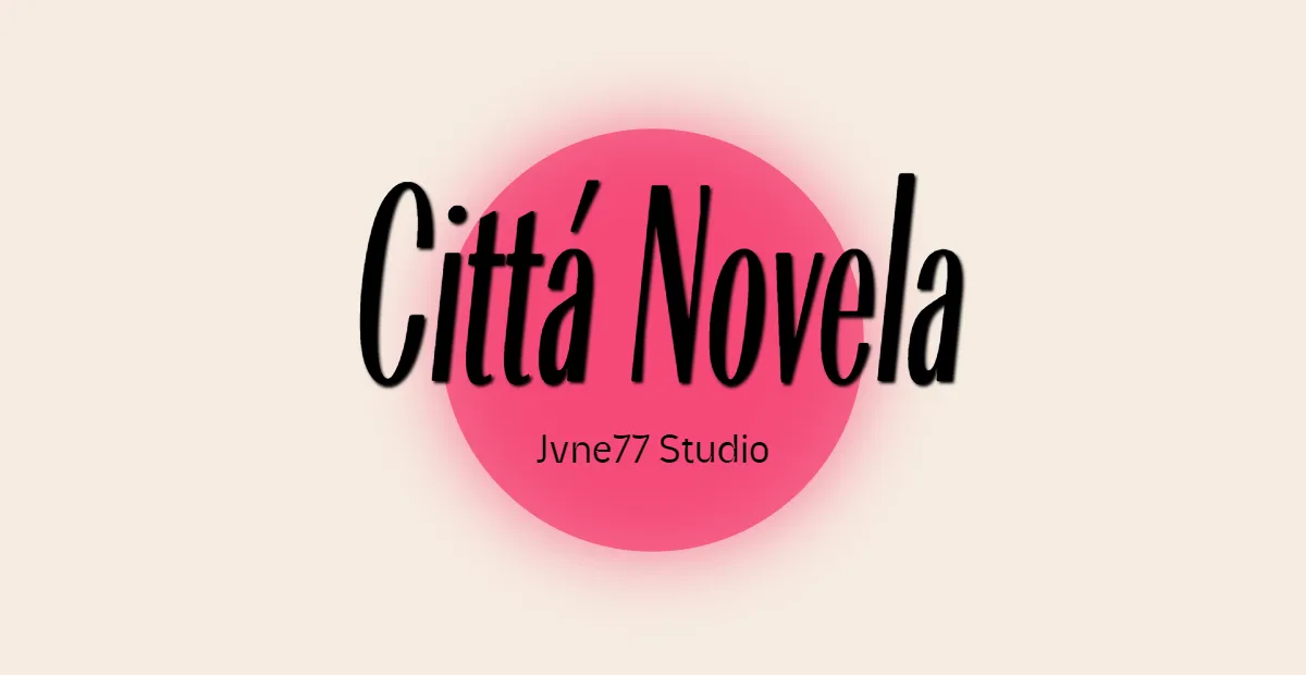 Cittá Novela Font