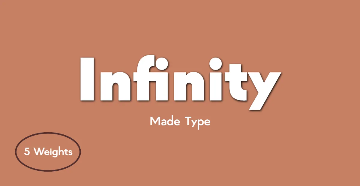 Infinity Font