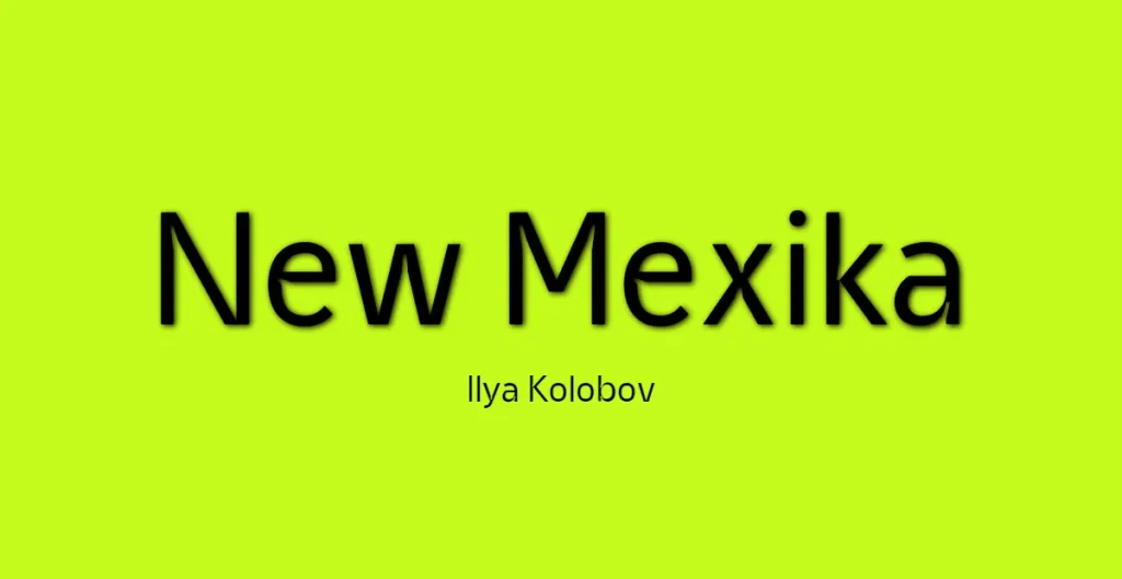 New Mexika Font