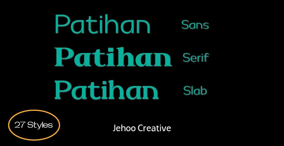 Patihan Free Font