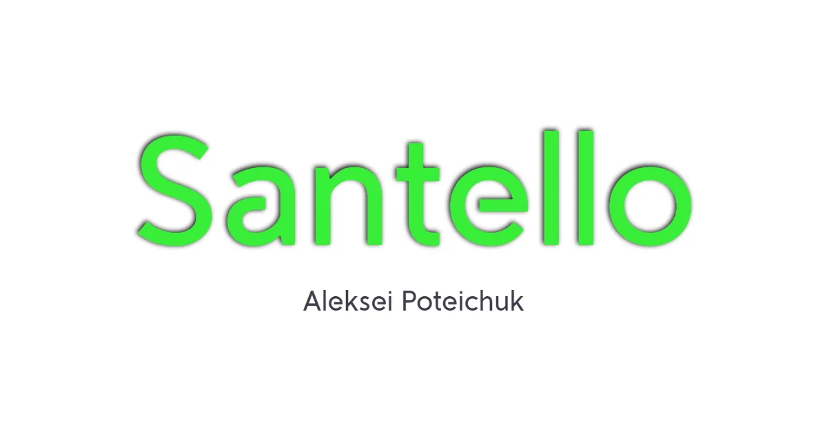 Santello Font