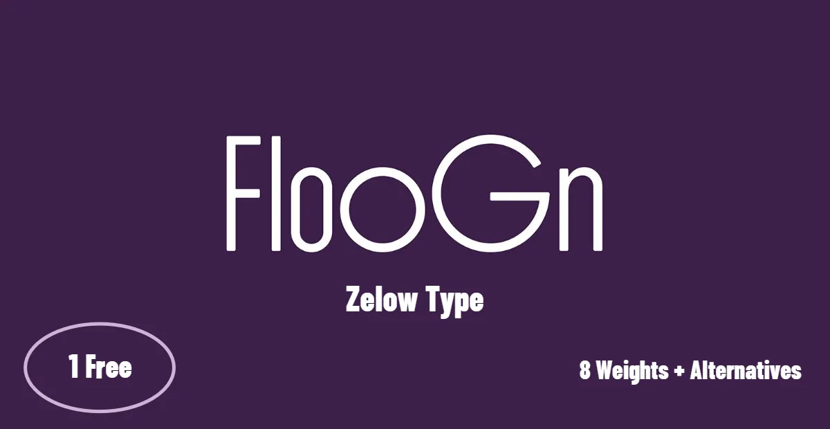 ZT Floogn Font