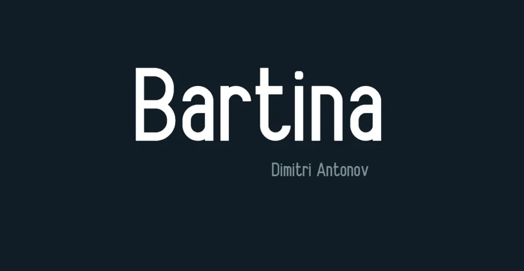 Bartina Font