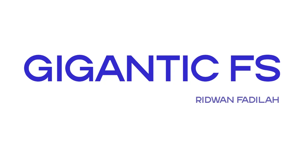 Gigantic FS Font