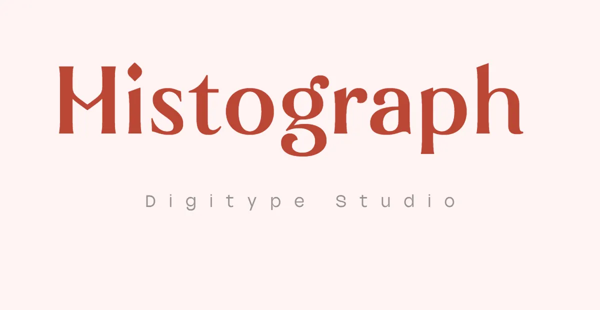 Histograph Font