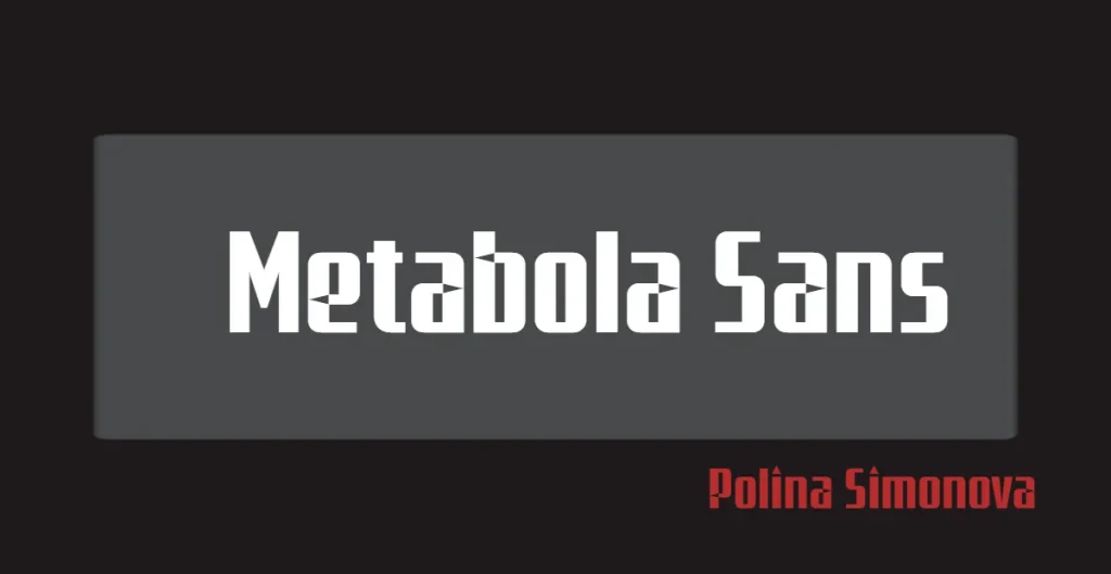 Metabola Sans Font