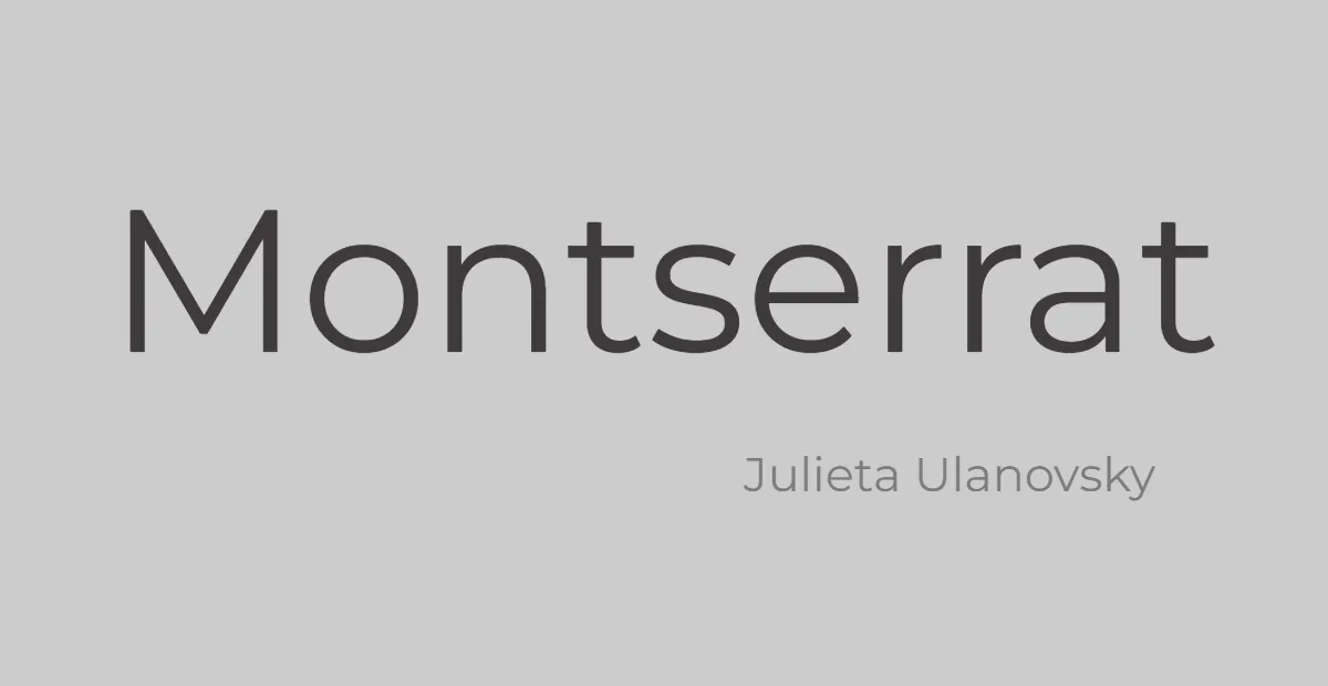 Montserrat Font