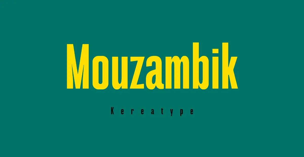 Mouzambik Font