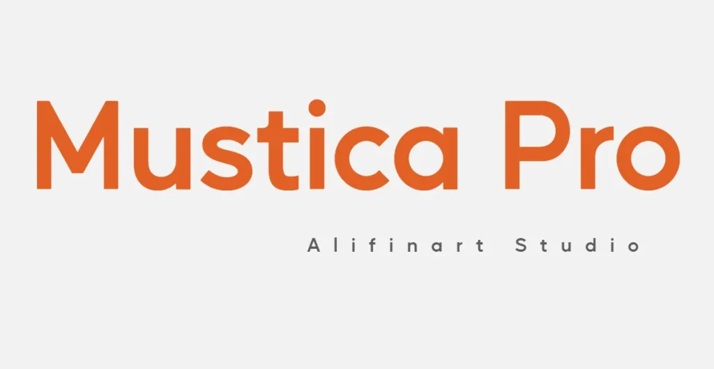 Mustica Pro Font