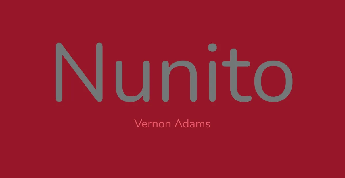 Nunito Font