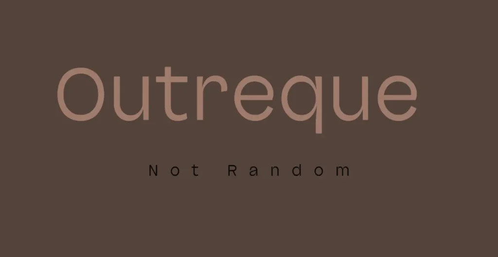 Outreque Font