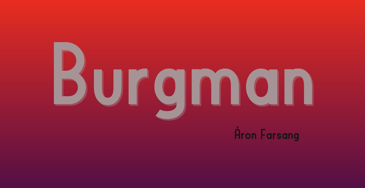 Burgman Font