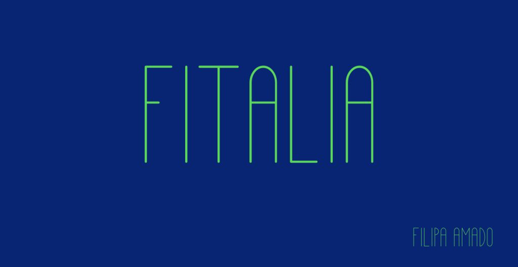 Fitalia Font