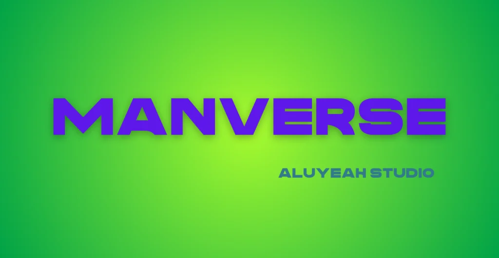 Manverse Font